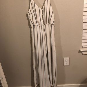 Women’s Striped jumpsuit
